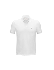 Classic White Polo Shirt