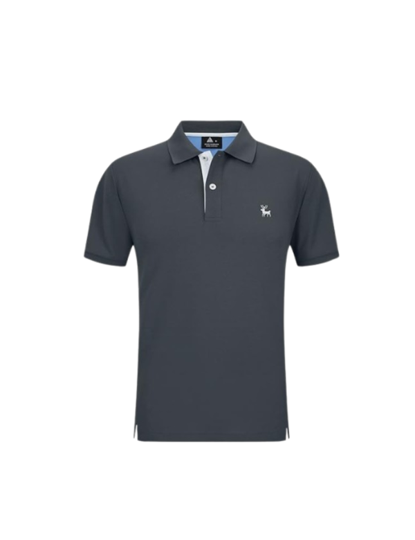 Charcoal Grey Premium Polo Shirt