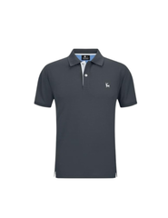 Charcoal Grey Premium Polo Shirt