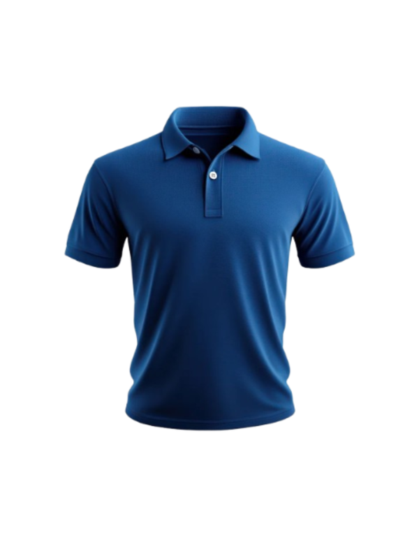 Royal Blue Classic Polo Shirt