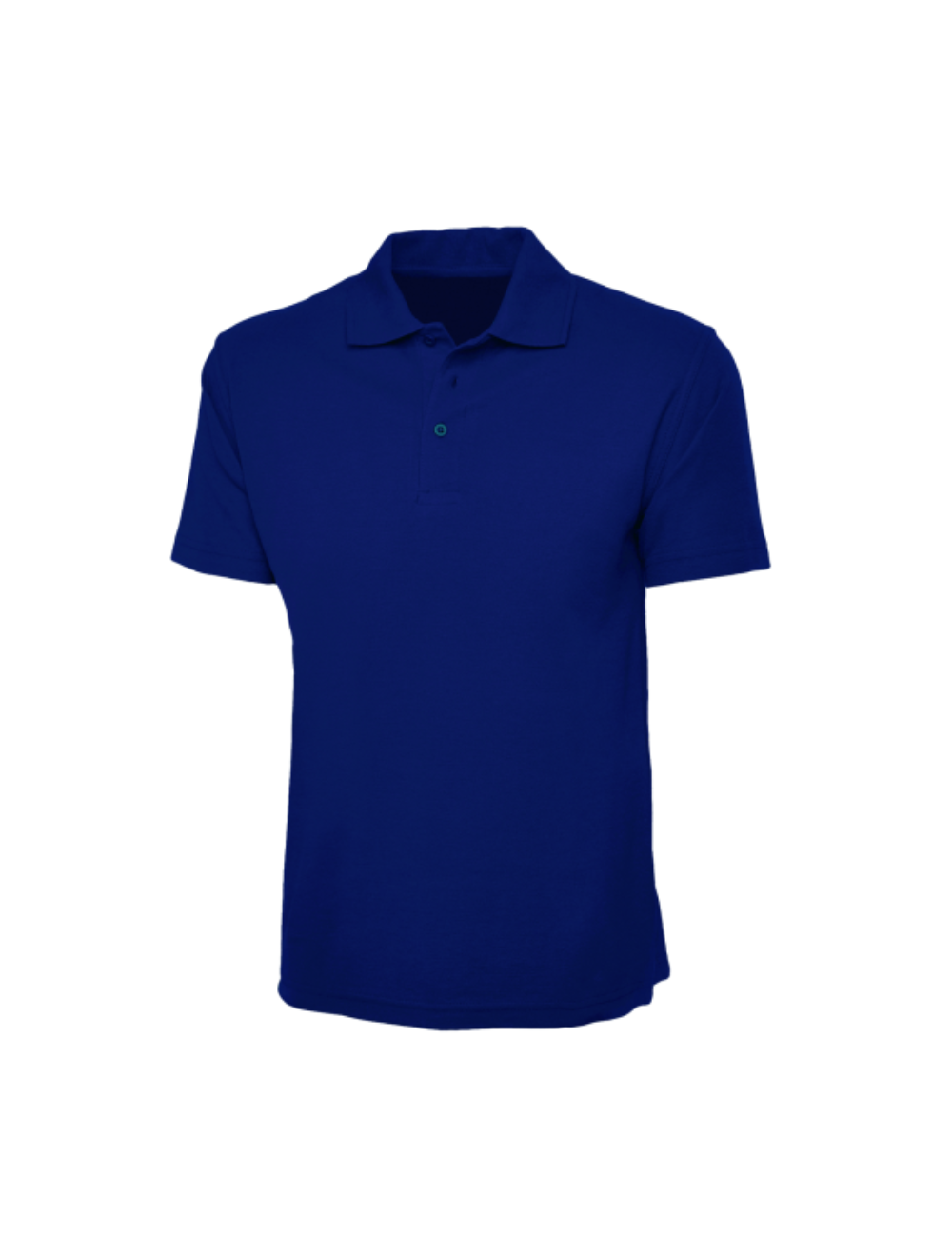 Deep Royal Blue Polo Shirt