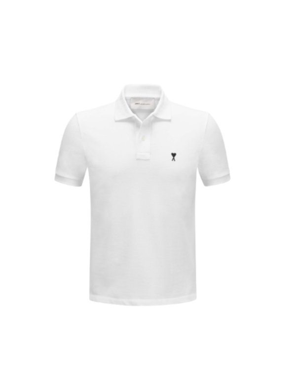 Classic White Polo Shirt