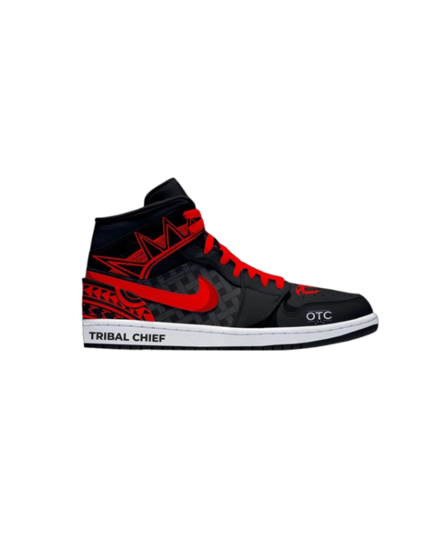 Nike Tribal Chief High-Top Sneakers