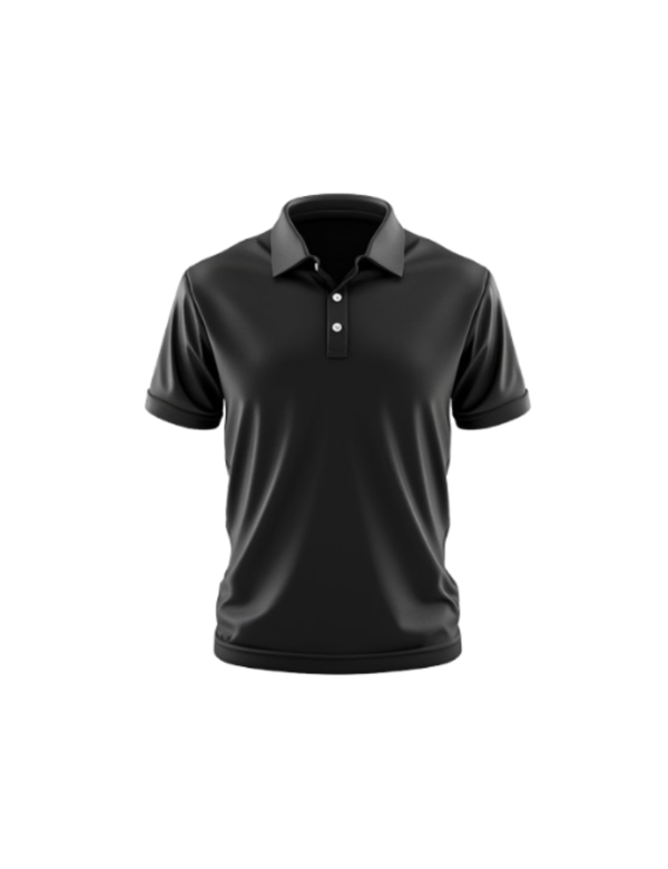 Classic Black Premium Polo Shirt